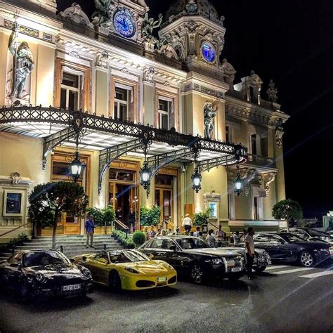 парковка у казино монако